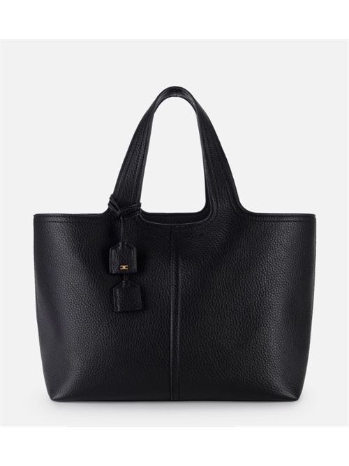 TOTE MEDIA ELISABETTA FRANCHI | BS96A52E2110 NERO